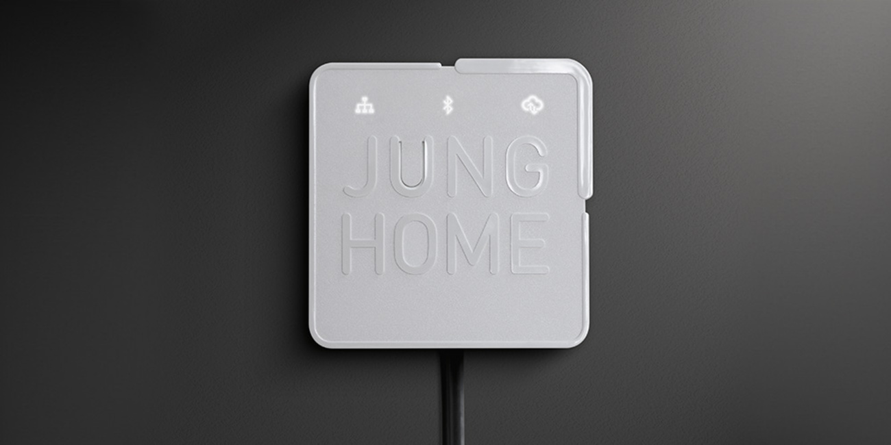 JUNG HOME Gateway bei Elektro Wenzl GmbH in Pappenheim-Bieswang