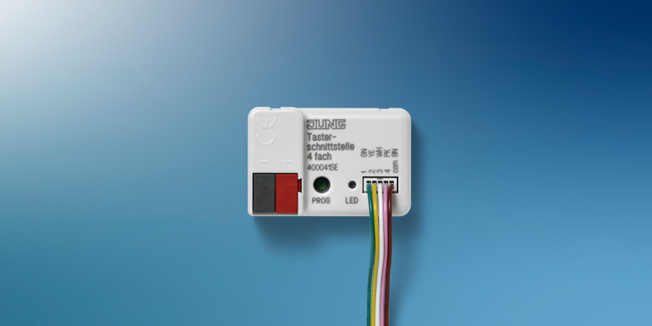 KNX Tasterschnittstellen bei Elektro Wenzl GmbH in Pappenheim-Bieswang